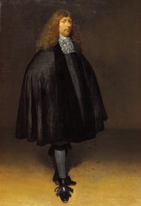 Autorretrato de Gerard ter Borch